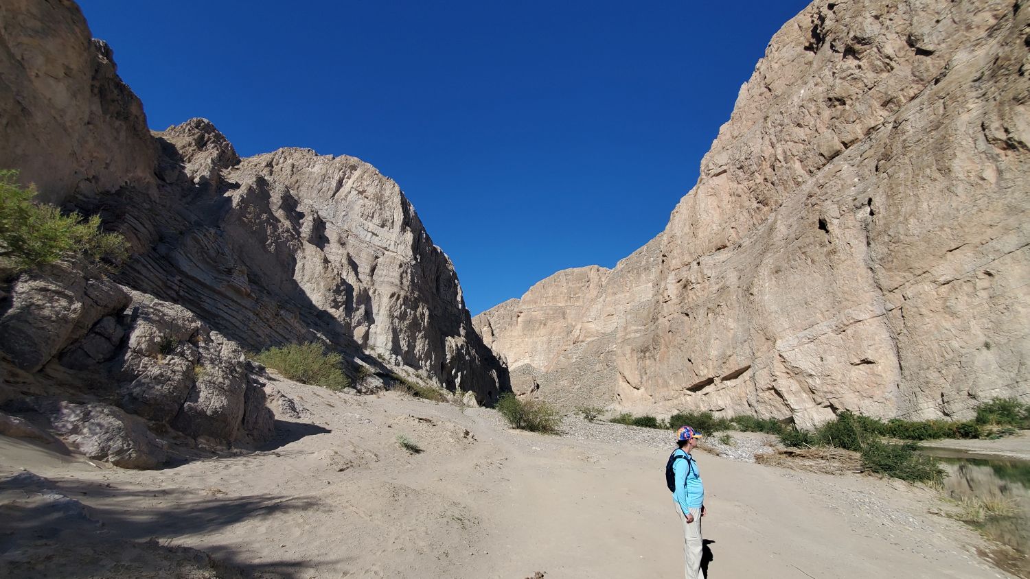 Boquillas Canyon Hike 